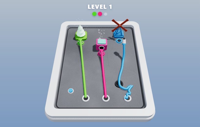 Color Plug 3D gameplay